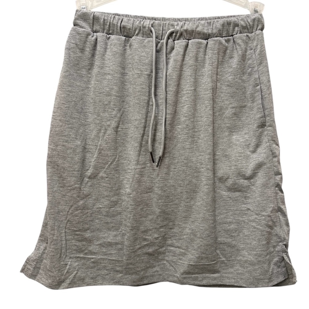 Jack Smith Gray A-Line Knee-Length Sport Skorts with Tie Front💕